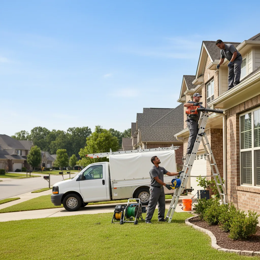 Home Gutter Service in Almont, ND near me